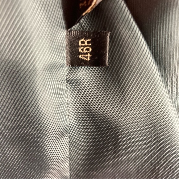 Loriano 3 Button Suoer 120’s Wool Blazer 46R - Picture 9 of 16